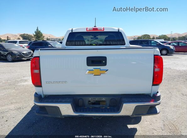 1GCGTBE38G1301348 2016 CHEVROLET COLORADO White 