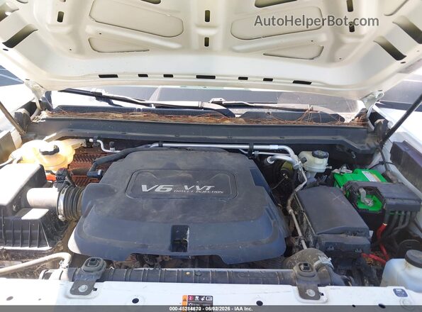 1GCGTBE38G1301348 2016 CHEVROLET COLORADO White 