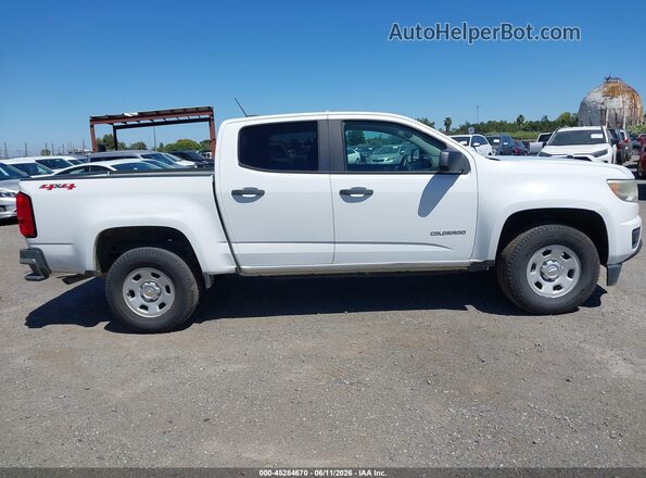 1GCGTBE38G1301348 2016 CHEVROLET COLORADO White 