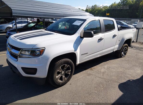 1GCGTBE3XG1201400 2016 CHEVROLET COLORADO White Առջևի ձախ երեք քառորդ տեսարան