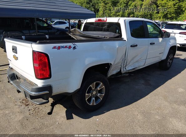 1GCGTBE3XG1201400 2016 CHEVROLET COLORADO White Հետևի աջ