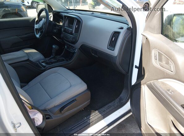 1GCGTBE3XG1201400 2016 CHEVROLET COLORADO White Սալոնի դիմացի տեսք
