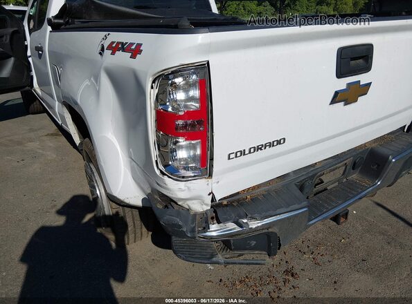 1GCGTBE3XG1201400 2016 CHEVROLET COLORADO White Դիմացի տեսք