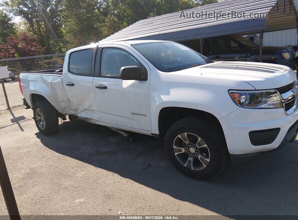 1GCGTBE3XG1201400 2016 CHEVROLET COLORADO White Սալոնի հետևի տեսք