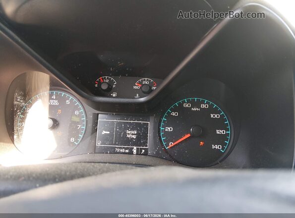 1GCGTBE3XG1201400 2016 CHEVROLET COLORADO White Հետևի նստատեղերի տեսք