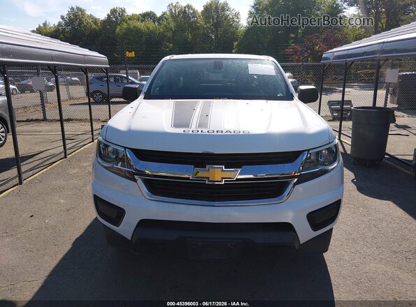 1GCGTBE3XG1201400 2016 CHEVROLET COLORADO White Սարքավորումների վահանակի տեսք