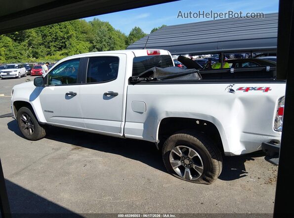 1GCGTBE3XG1201400 2016 CHEVROLET COLORADO White Սալոնի 360 աստիճան տեսք