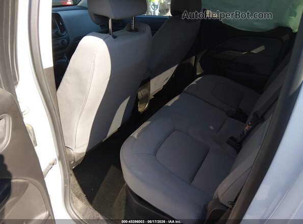 1GCGTBE3XG1201400 2016 CHEVROLET COLORADO White VIN կոդի պիտակի տեսք