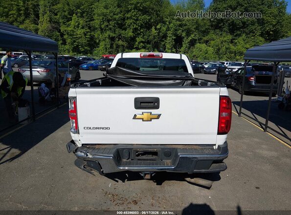 1GCGTBE3XG1201400 2016 CHEVROLET COLORADO White 