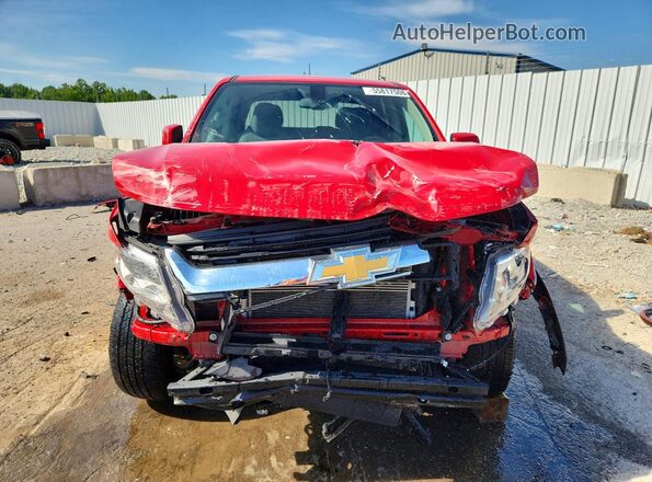 1GCGTBE3XG1353855 2016 CHEVROLET COLORADO Red Vista frontal