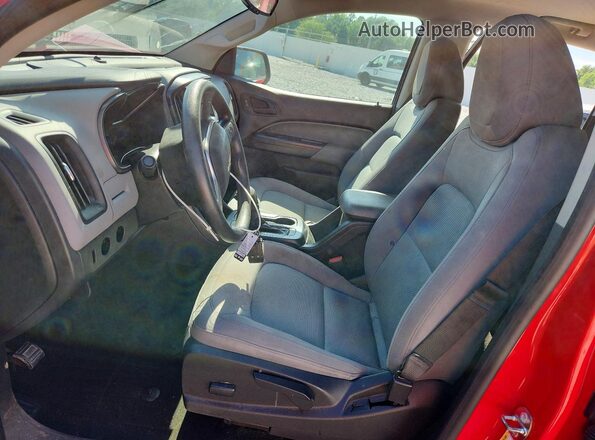 1GCGTBE3XG1353855 2016 CHEVROLET COLORADO Red Vista interior delantera