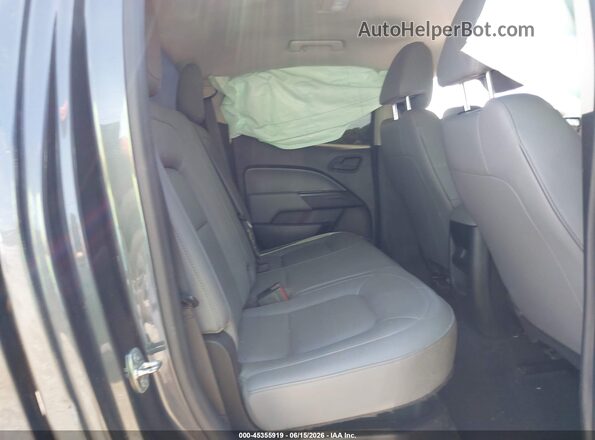 1GCGTBE3XG1365178 2016 CHEVROLET COLORADO Gray Widok naklejki z numerem VIN