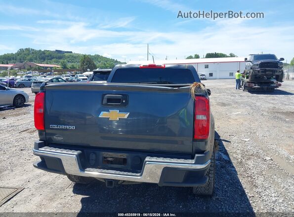1GCGTBE3XG1365178 2016 CHEVROLET COLORADO Gray 