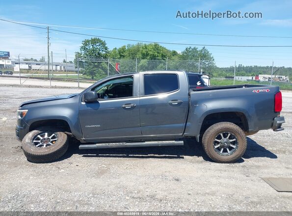 1GCGTBE3XG1365178 2016 CHEVROLET COLORADO Gray Widok wnętrza 360 stopni
