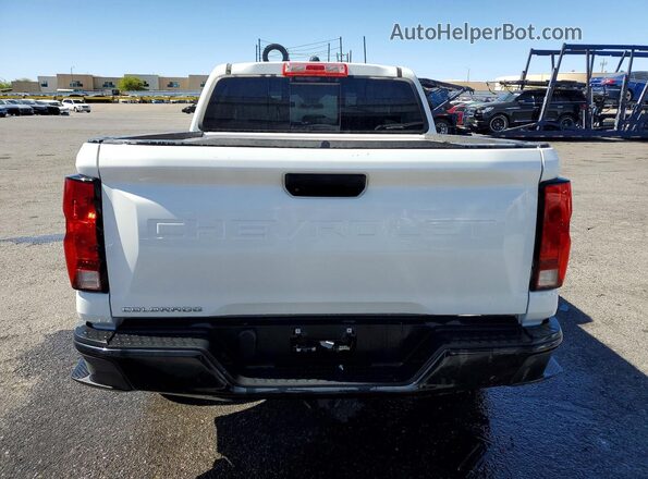 1GCGTBEC3R1113517 2024 CHEVROLET COLORADO Белый Вид сзади