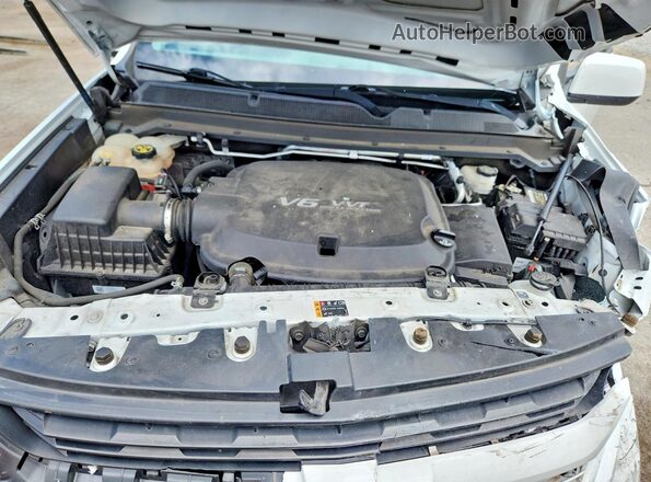 1GCGTBEN0L1240783 2020 CHEVROLET COLORADO White 