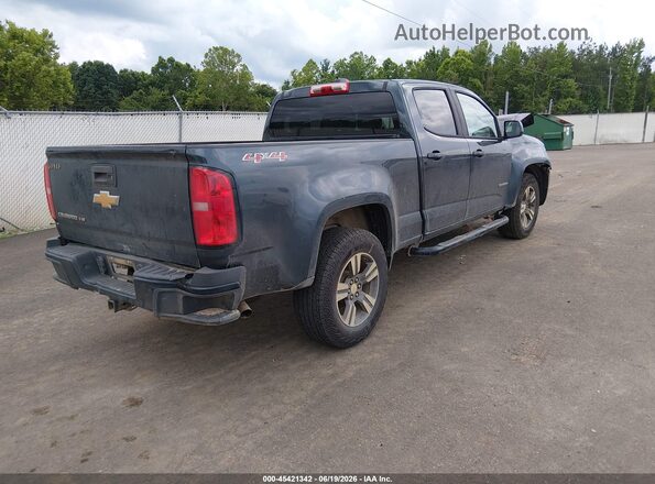 1GCGTBEN1H1228567 2017 CHEVROLET COLORADO Gray Trasero derecho
