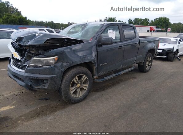 1GCGTBEN1H1228567 2017 CHEVROLET COLORADO Gray Vista tres cuartos delantera izquierda