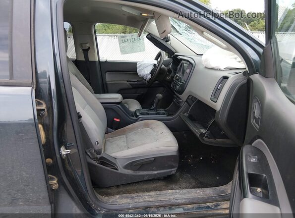 1GCGTBEN1H1228567 2017 CHEVROLET COLORADO Gray Vista interior delantera