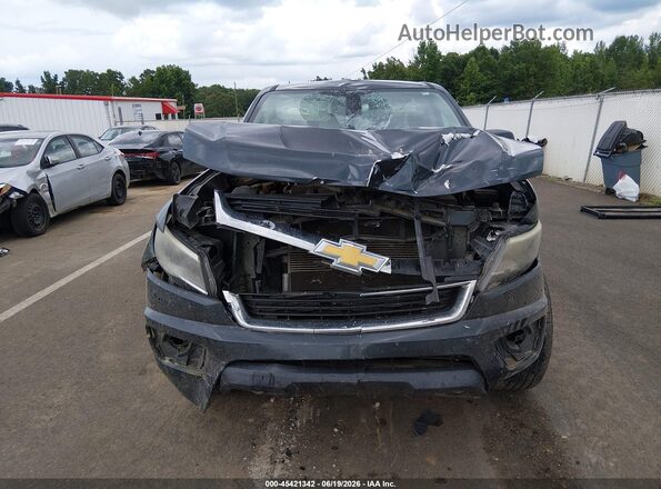 1GCGTBEN1H1228567 2017 CHEVROLET COLORADO Gray Vista del salpicadero
