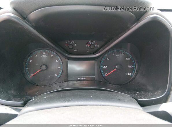 1GCGTBEN1H1228567 2017 CHEVROLET COLORADO Gray Vista de los asientos traseros