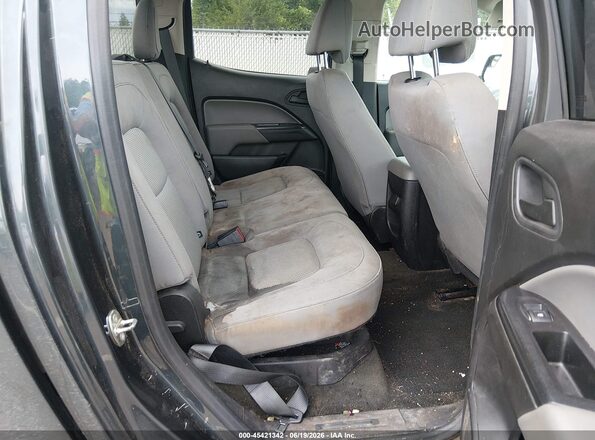 1GCGTBEN1H1228567 2017 CHEVROLET COLORADO Gray Vista de la etiqueta del VIN