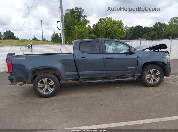 1GCGTBEN1H1228567 2017 CHEVROLET COLORADO Gray Vista del cuadro de instrumentos