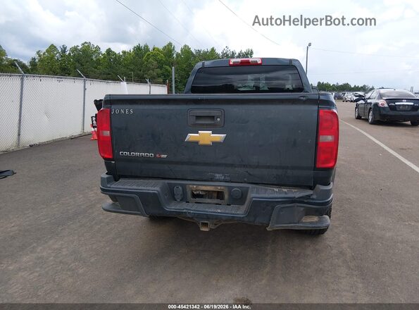 1GCGTBEN1H1228567 2017 CHEVROLET COLORADO Gray 