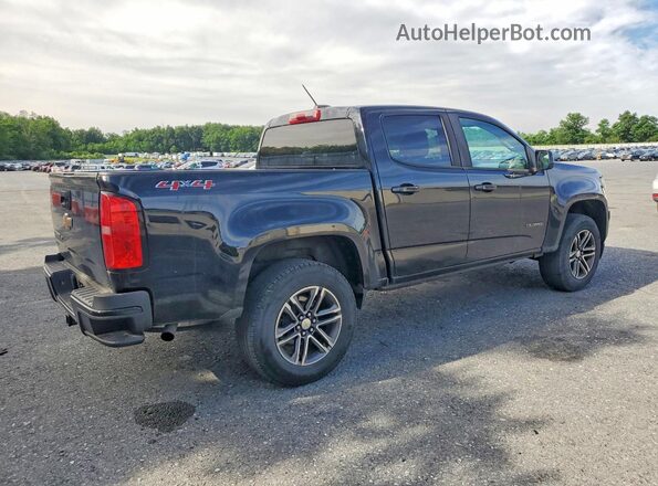 1GCGTBEN1K1143557 2019 CHEVROLET COLORADO Black 