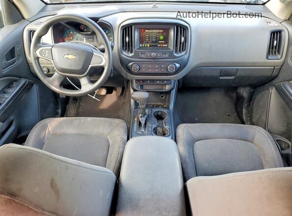 1GCGTBEN1K1143557 2019 CHEVROLET COLORADO Black 