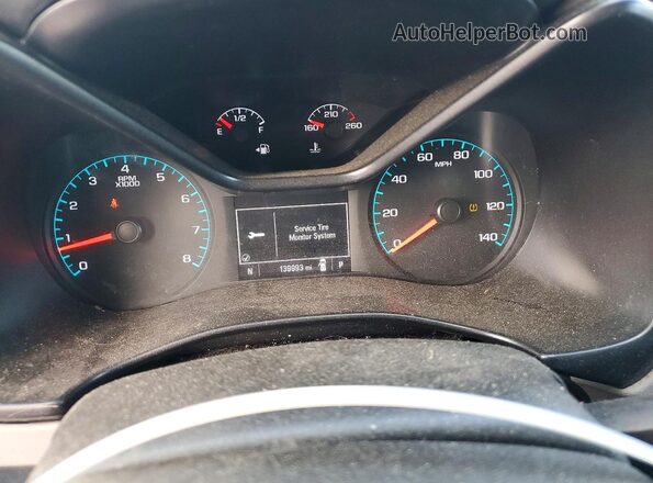 1GCGTBEN1K1143557 2019 CHEVROLET COLORADO Black 