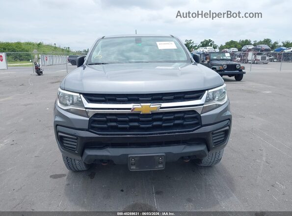 1GCGTBEN1M1106169 2021 CHEVROLET COLORADO Silver 