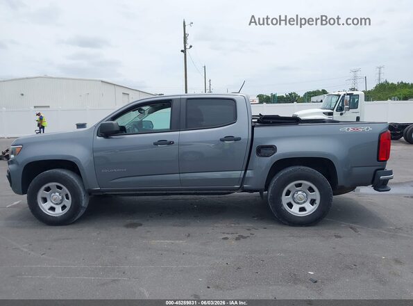 1GCGTBEN1M1106169 2021 CHEVROLET COLORADO Silver 