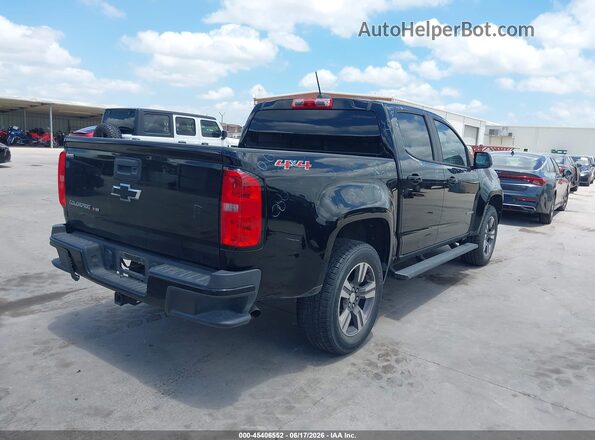 1GCGTBEN2J1265746 2018 CHEVROLET COLORADO Black Rear right