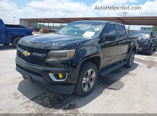 1GCGTBEN2J1265746 2018 CHEVROLET COLORADO Black Front left