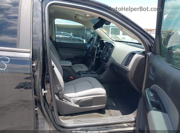 1GCGTBEN2J1265746 2018 CHEVROLET COLORADO Black Front interior view