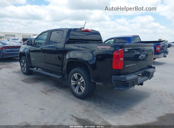 1GCGTBEN2J1265746 2018 CHEVROLET COLORADO Black Rear left