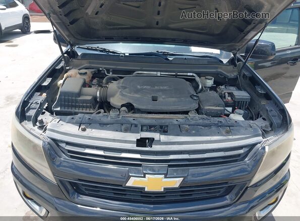 1GCGTBEN2J1265746 2018 CHEVROLET COLORADO Black Rear view