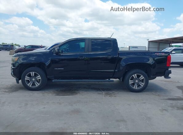 1GCGTBEN2J1265746 2018 CHEVROLET COLORADO Black 360 interior view