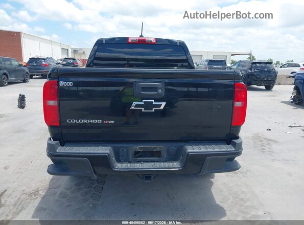 1GCGTBEN2J1265746 2018 CHEVROLET COLORADO Black 