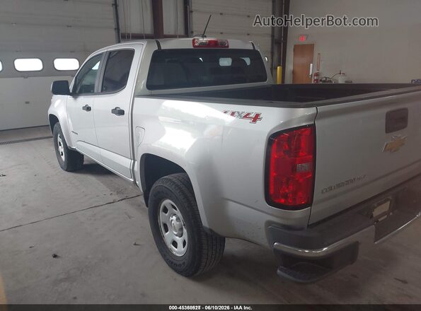 1GCGTBEN3J1103639 2018 CHEVROLET COLORADO Gray Tył lewy