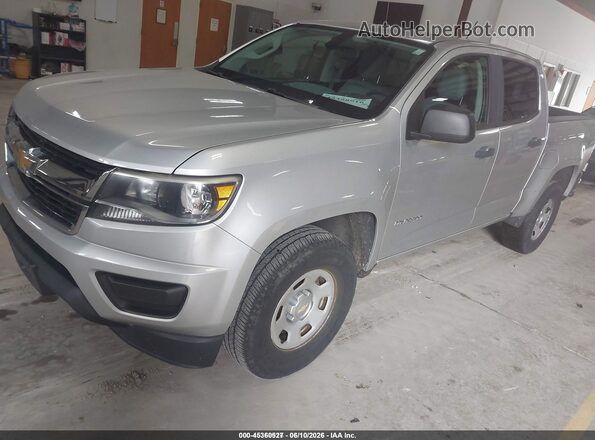 1GCGTBEN3J1103639 2018 CHEVROLET COLORADO Gray Przód lewy