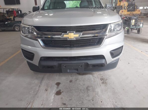 1GCGTBEN3J1103639 2018 CHEVROLET COLORADO Gray 