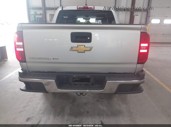 1GCGTBEN3J1103639 2018 CHEVROLET COLORADO Gray 