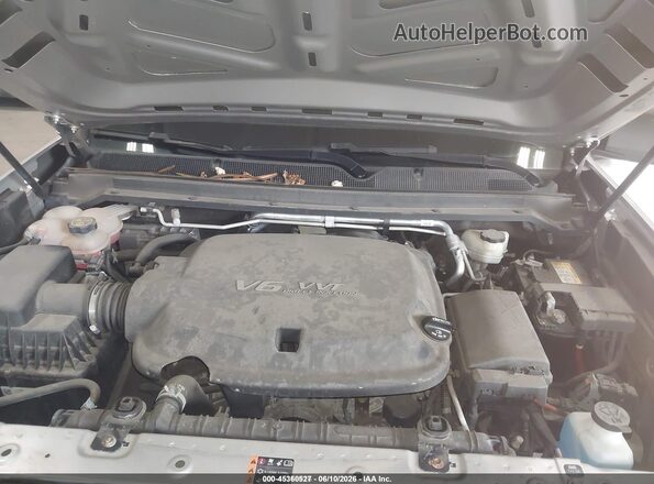 1GCGTBEN3J1103639 2018 CHEVROLET COLORADO Gray Widok z tyłu