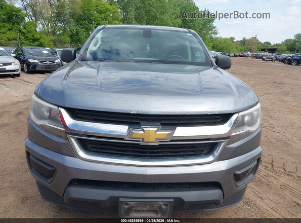 1GCGTBEN3J1261026 2018 CHEVROLET COLORADO Серый 