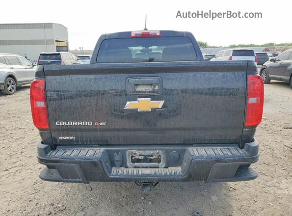 1GCGTBEN3L1223038 2020 CHEVROLET COLORADO Black Հետևի տեսք