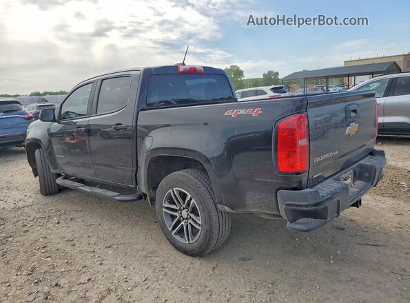 1GCGTBEN3L1223038 2020 CHEVROLET COLORADO Black Հետևի ձախ