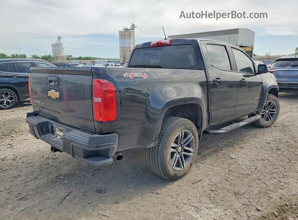 1GCGTBEN3L1223038 2020 CHEVROLET COLORADO Black Հետևի աջ