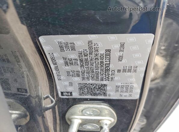 1GCGTBEN3L1223038 2020 CHEVROLET COLORADO Black Շարժիչի բաժամունքի տեսք